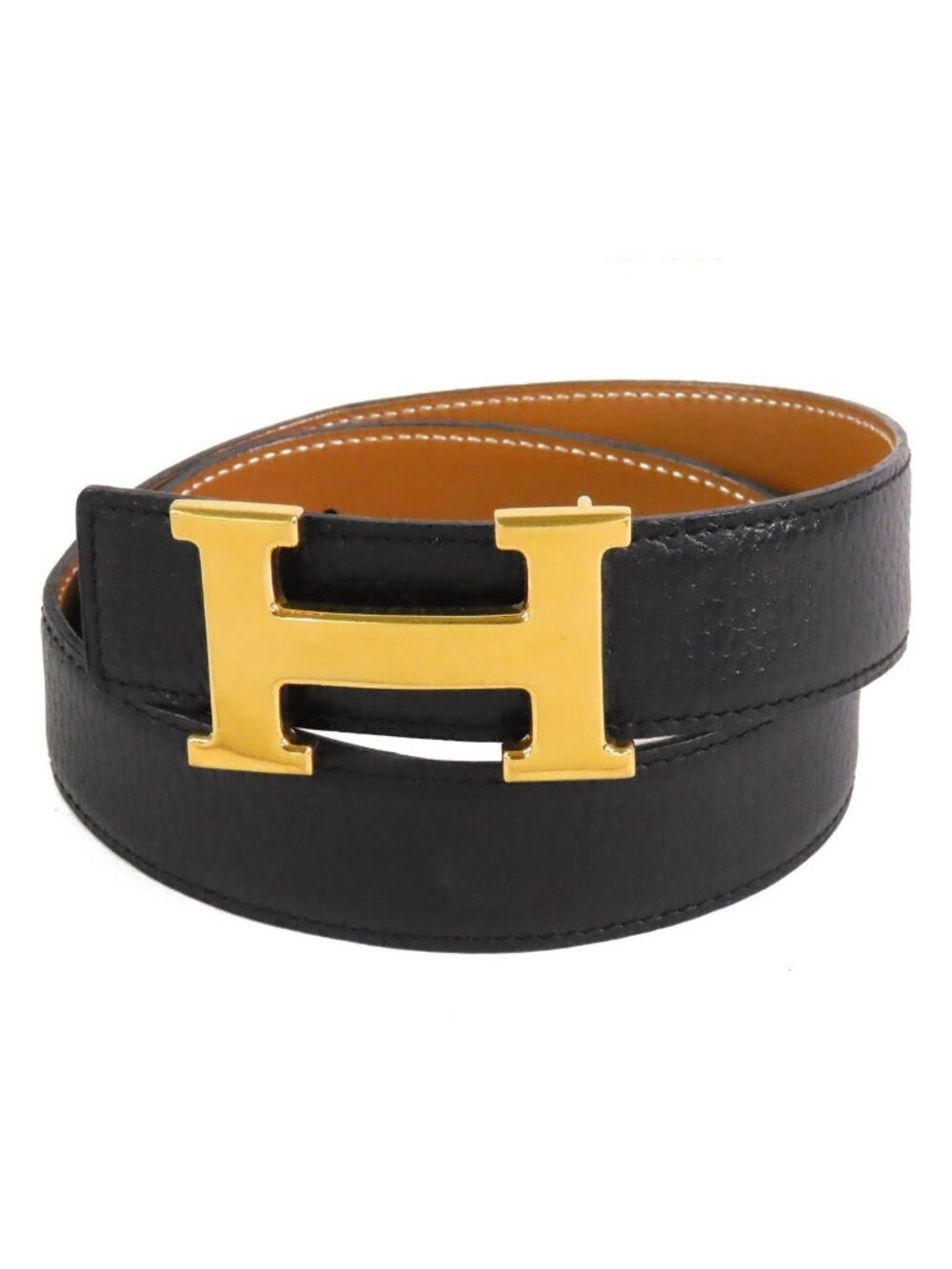 Hermes Belt Constance Black